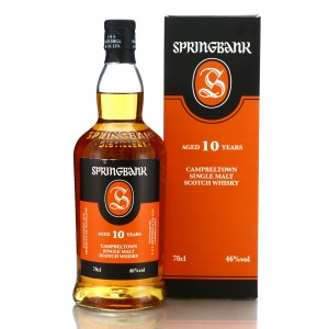 Springbank 10 Year Old