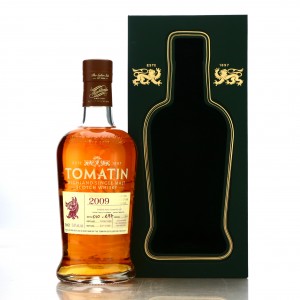 Tomatin 2009 Single Red Wine Cask 3504 Cheese Tomatin Ltd