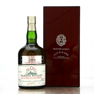 Balmenach 1979 Hunter Laing 40 Year Old   Old and Rare