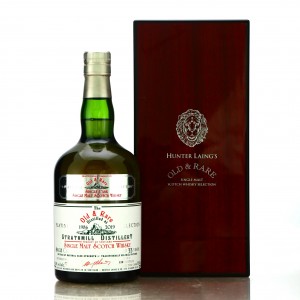 Strathmill 1986 Hunter Laing 33 Old And Rare