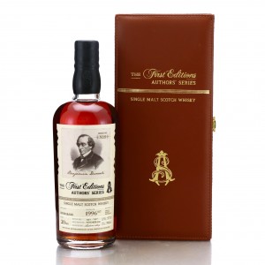 Springbank 1996 First Editions 20 Year Old Author s Series   Benjamin Disraeli One of 67