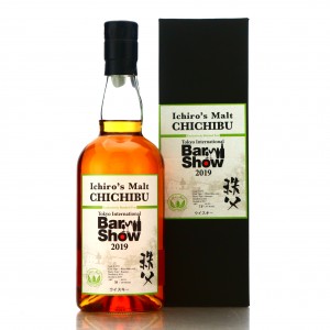 Chichibu 2012 Single White Wine Cask 2272 Tok Bar Show 2019
