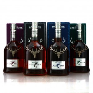 Dalmore River Series 2011 Release Dee Spey Tay And Tweed Drams 4 X 70cl