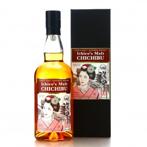 Chichibu 2014 Single Bourbon Cask 6 3392