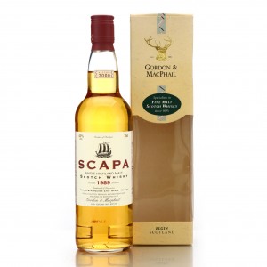 Scapa 1989 Gordon And Macphail