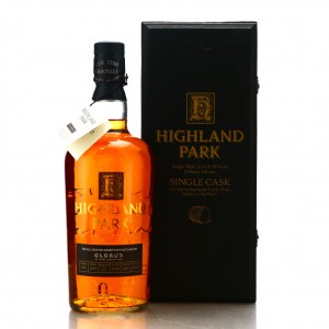 Highland Park 1973 Single Cask 34 Year Old  6384   Globus
