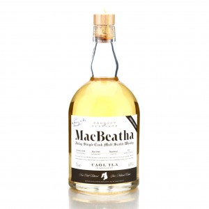 Caol Ila 2000 MacBeatha 3rd Edition   Signed