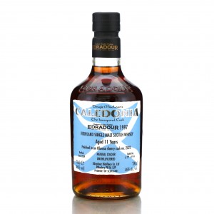 Edradour 1997 Caledonia 11 Inaugural Cask