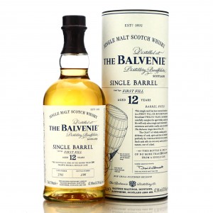 Balvenie 12 First Fill Single Barrel 2792