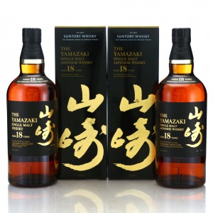 Yamazaki 18 2 X 70cl