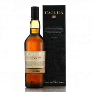 Caol Ila 25 Limited Batch Flora And Fauna