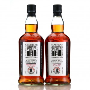 Kilkerran 8 Year Sherry Port Matured 2022 2 X 70cl
