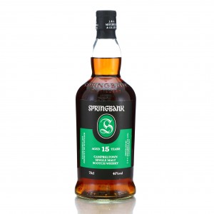 Springbank 15 Year Old