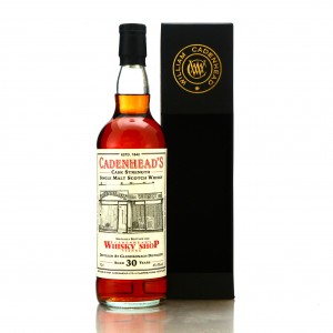 Glendronach 1990 Cadenhead S 30 Vienna Shop