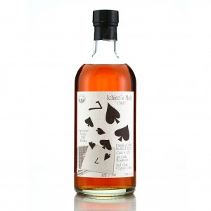 Hanyu 1990 Ichiro's Malt 'Card' #525 Sample / Seven of Spades