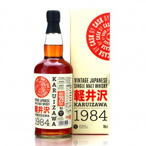 Karuizawa 1984 Single Cask 29 Year Old #7802 / Cask by Cask