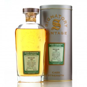 Macallan 1988 Signatory Vintage 20