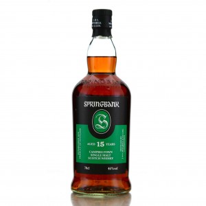 Springbank 15 Year Old