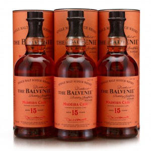 Balvenie 15 Year Old Madeira Cask Finish 3 x 70cl