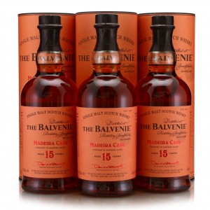 Balvenie 15 Year Old Madeira Cask Finish 3 x 70cl