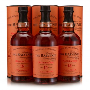 Balvenie 15 Year Old Madeira Cask Finish 3 x 70cl