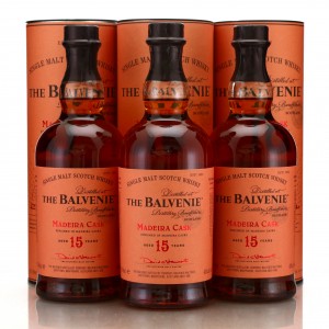 Balvenie 15 Year Old Madeira Cask Finish 3 x 70cl