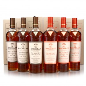 Macallan The Harmony Collection Fine &amp; Rich Cacao 6 x 70cl