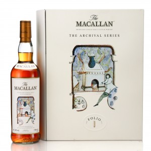 Macallan Archival Series Folio 1