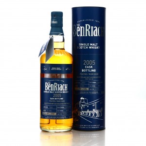 Benriach 2005 Peated Single Rum Cask 14 7553 Uk Exclusive