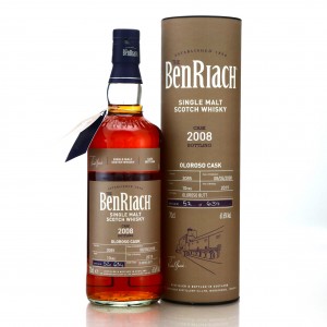 Benriach 2008 Single Oloroso Cask 10 3085