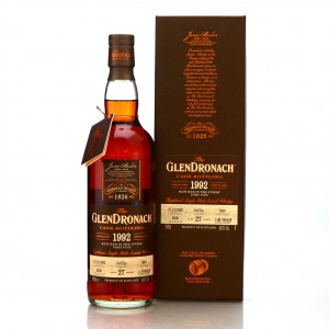Glendronach 1992 Single Port Cask 27 5897 Batch 18