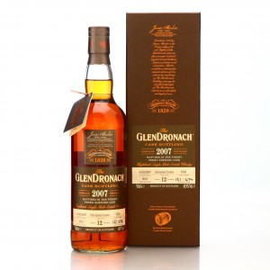 Glendronach 2007 Single Px Cask 12 6769
