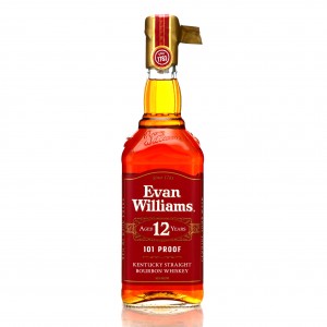 Evan Williams 12 Year Old 101 Proof 2017 / Japanese Import