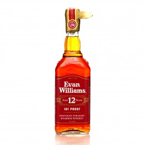 Evan Williams 12 Year Old 101 Proof 2017 / Japanese Import