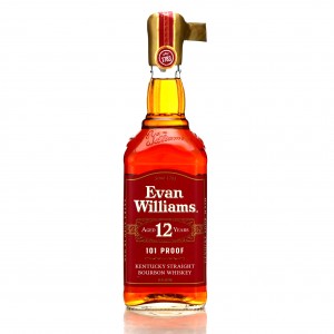 Evan Williams 12 Year Old 101 Proof 2017 / Japanese Import