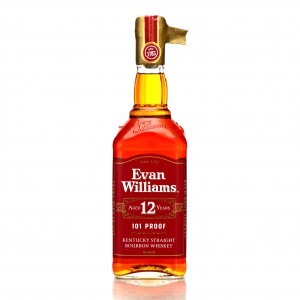 Evan Williams 12 Year Old 101 Proof 2017 / Japanese Import