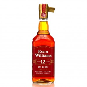 Evan Williams 12 Year Old 101 Proof 2017 / Japanese Import