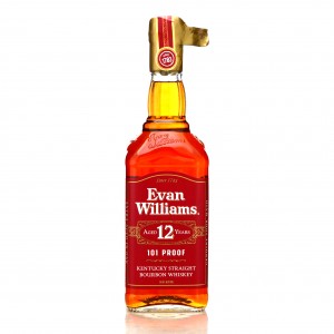 Evan Williams 12 Year Old 101 Proof 2017 / Japanese Import