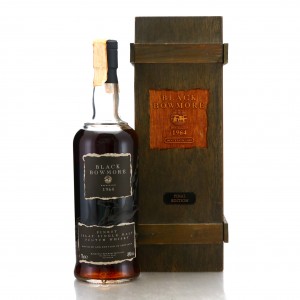 Bowmore 1964 Black Bowmore Final Edition