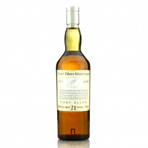 Port Ellen 21 Year Old Maltings 25th Anniversary