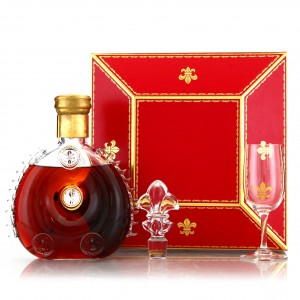 Remy Martin Louis XIII Cognac Gift Pack 1960s