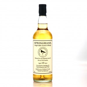 Springbank 10 Private Cask Machrihanish Golf Club