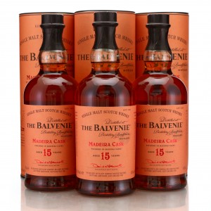 Balvenie 15 Year Old Madeira Cask Finish 3 x 70cl