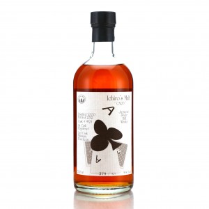 Hanyu 2000 Ichiro's Malt 'Card' #9523 / Ace of Clubs