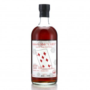 Hanyu 1991 Ichiro's Malt 'Card' #9031 / Seven of Diamonds
