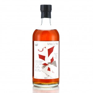 Hanyu 2000 Ichiro's Malt 'Card' #1305 / Five of Diamonds