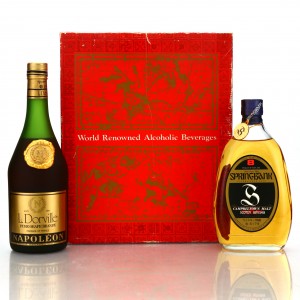 Springbank 8 Dorville Brandy 2 X 70cl