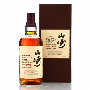 Yamazaki Suntory Pure Malt 1986 Sherry Wood