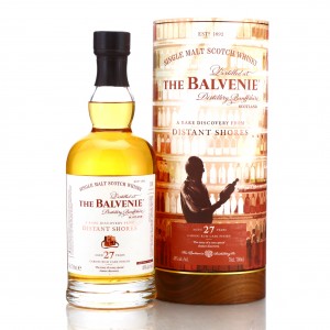 Balvenie 27 Year Old Distant Shores