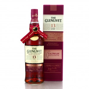 Glenlivet 13 Year Old Cask Strength Sherry Cask / Taiwan